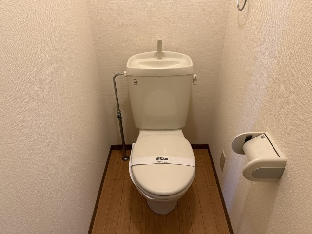 エスポワール２棟のトイレ