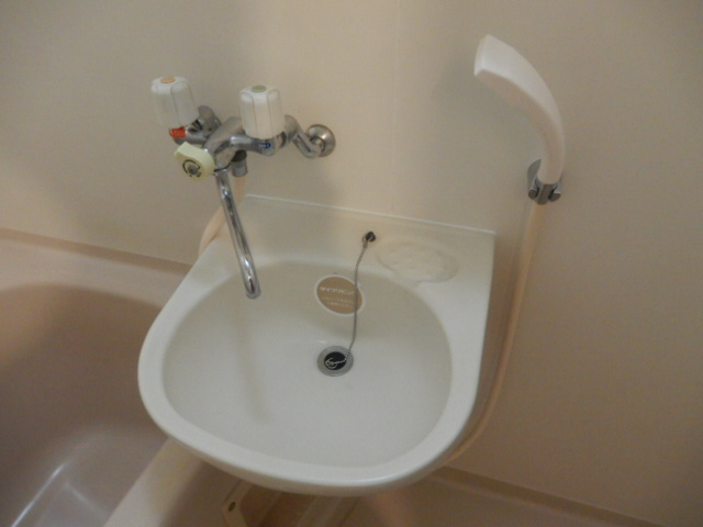 ベルセゾンミキの洗面所