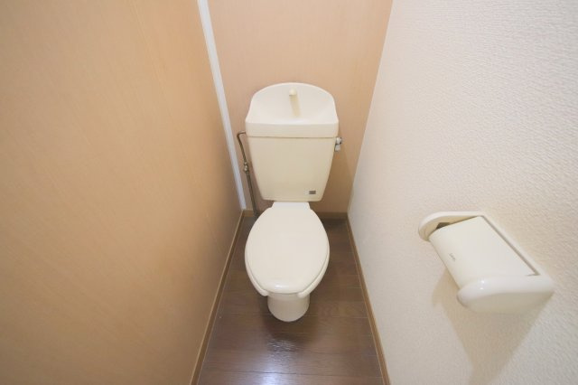 ディアーレコトブキA棟のトイレ