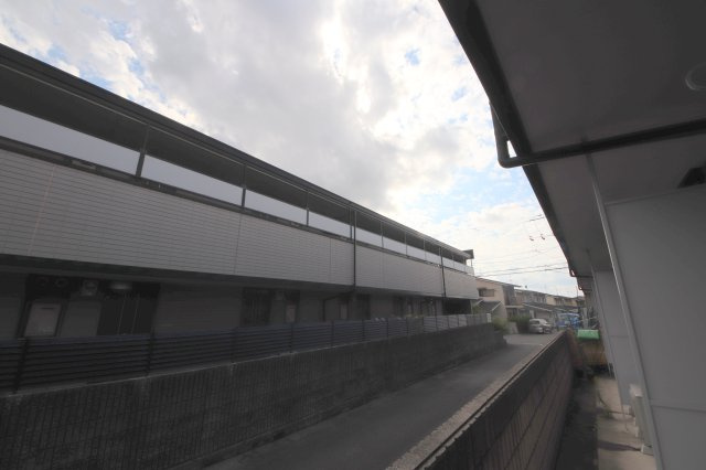 ディアーレコトブキA棟の展望