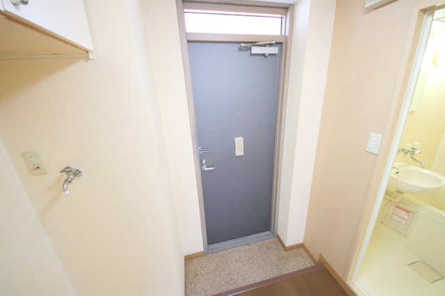 ディアーレコトブキA棟のセキュリティ