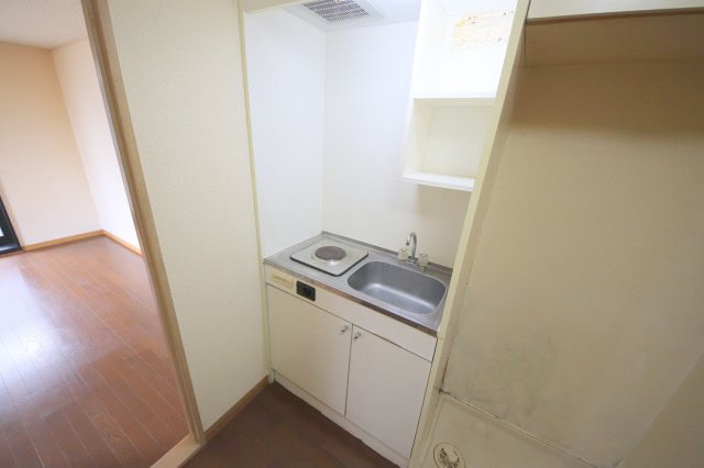 ディアーレコトブキA棟のキッチン