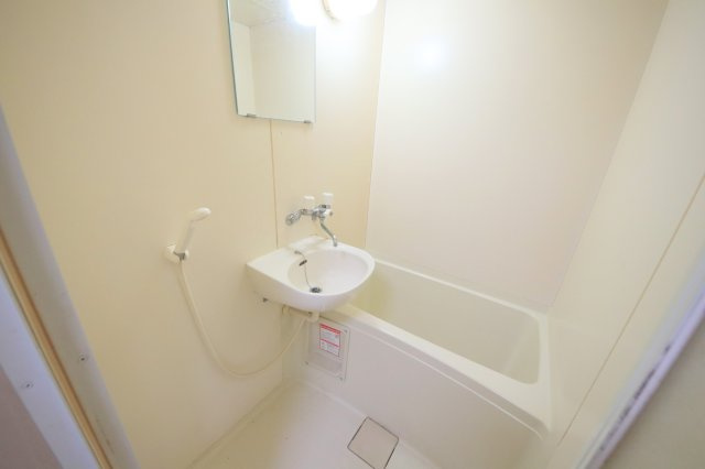 ディアーレコトブキA棟の浴室