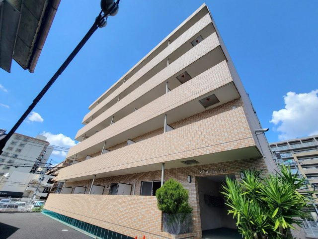 マジョーネ奈良の外観パース