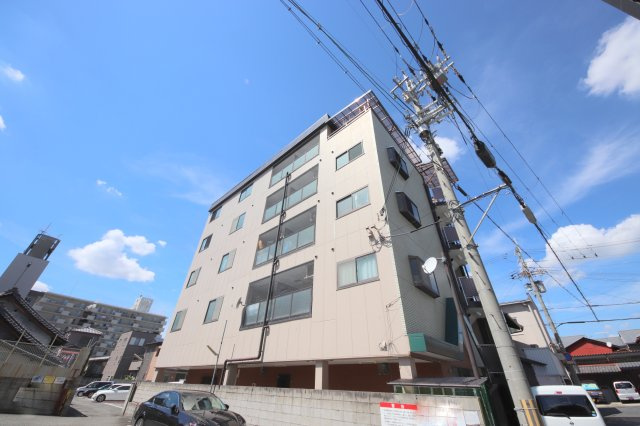 コーポ諏訪柳町の外観