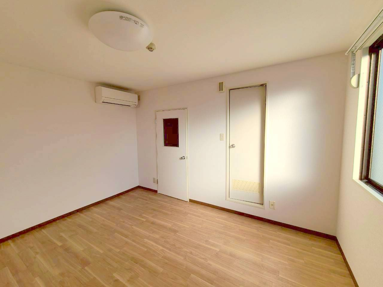 コーポ諏訪柳町のバルコニー