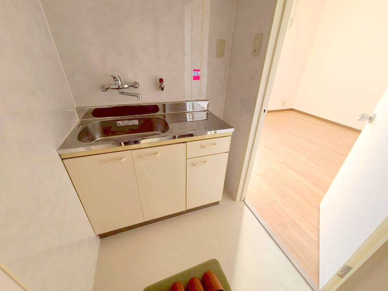 コーポ諏訪柳町のキッチン