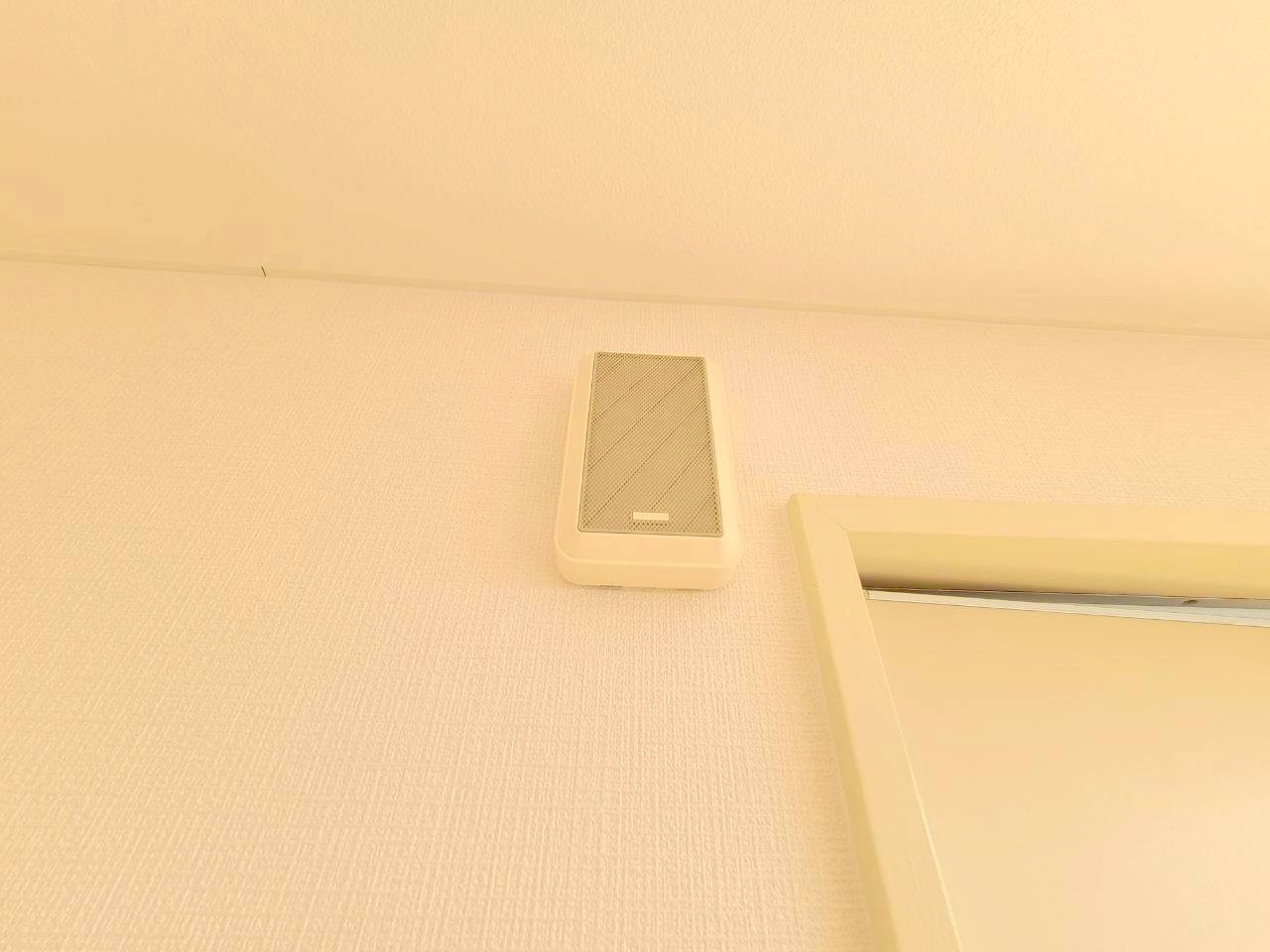 コーポ諏訪柳町のセキュリティ