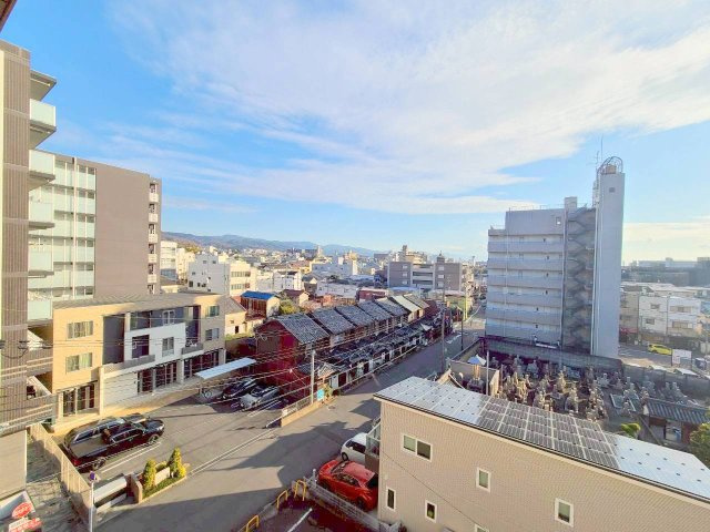 コーポ諏訪柳町の展望