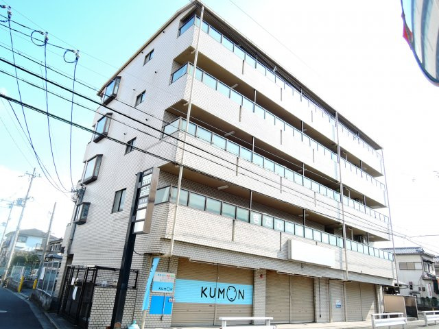 735柳ビルの外観