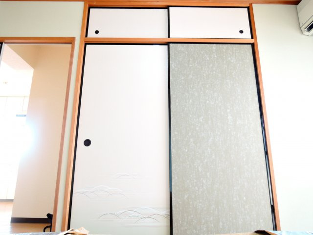 735柳ビルの収納