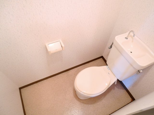 735柳ビルのトイレ