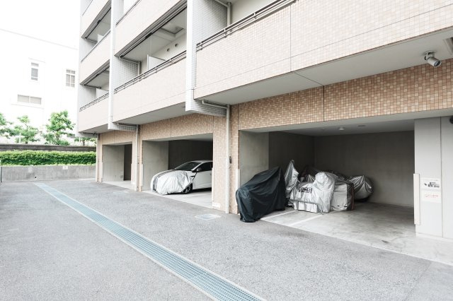 【駐車場】 | アリヴィオ夕陽ヶ丘