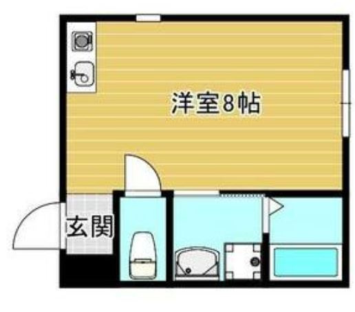 【間取り】 | GMヒルズ深井