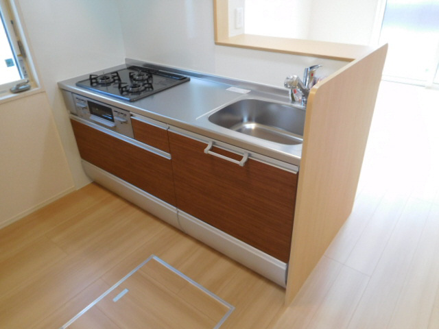 Felice Casa A棟のキッチン