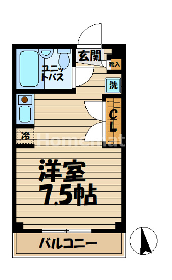 【間取り】 | クローカス大船