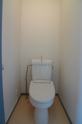 【トイレ】 | パナハイツ石井Ｂ | 落ち着いたトイレです
