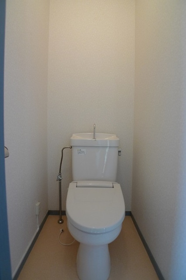 【トイレ】 | パナハイツ石井Ｂ | 落ち着いたトイレです
