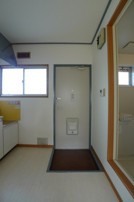 【玄関】 | パナハイツ石井Ｂ | 毎日通る玄関はこちらです