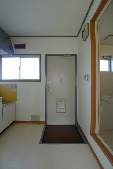 【玄関】 | パナハイツ石井Ｂ | 毎日通る玄関はこちらです