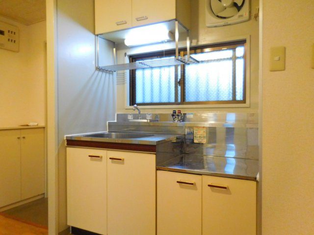 コーラルハイツのキッチン