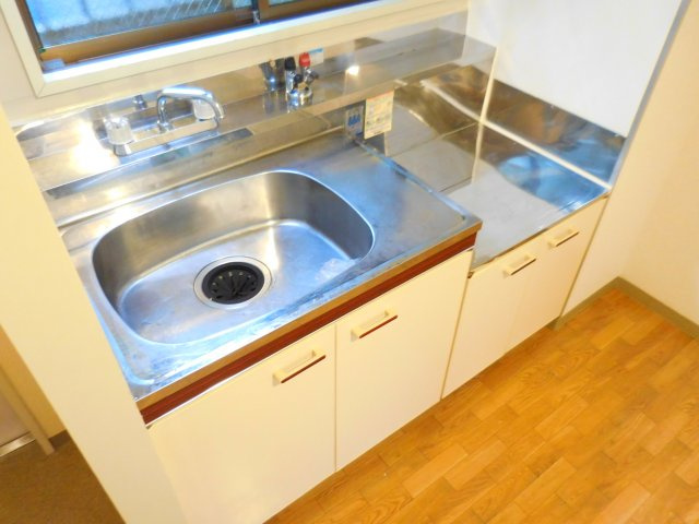 コーラルハイツのキッチン