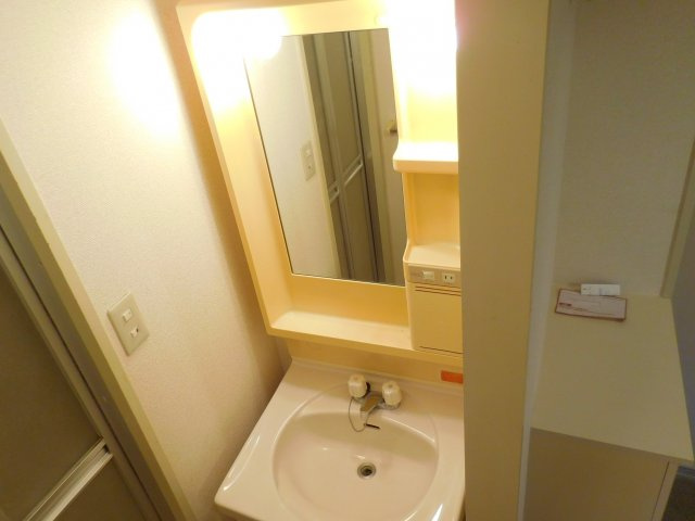 コーラルハイツの洗面所