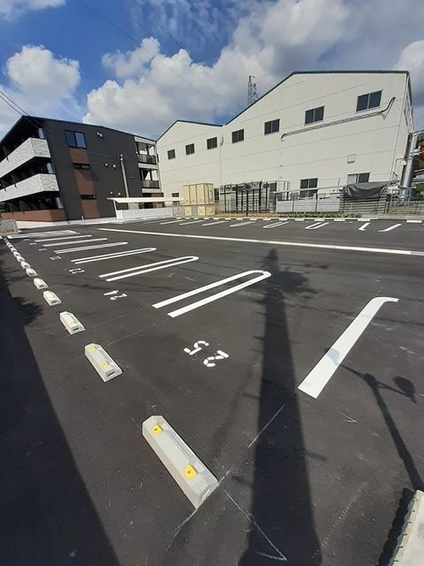 メゾン・ド・リアン　　刈谷市近郊の賃貸はクラスホーム刈谷店の駐車場