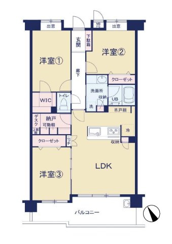 東急田園都市線「南町田グランベリーパーク」ビッグヴァン南町田参番館 の画像