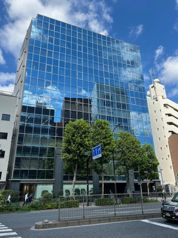 中央区築地２丁目の事務所の外観