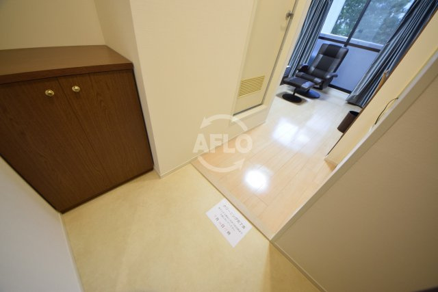 アーバンエース上本町パル　真田山小学校区の玄関|アーバンエース上本町パル　玄関