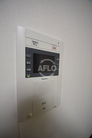 アーバンエース上本町パル　真田山小学校区のセキュリティ|アーバンエース上本町パル　TVモニター付きインターホン