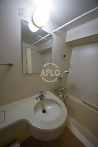 アーバンエース上本町パル　真田山小学校区の独立洗面台|アーバンエース上本町パル　洗面台