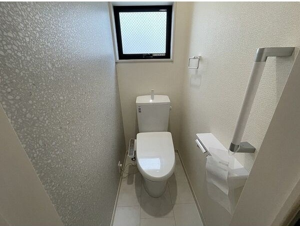 リーブルファイン牧の原３号棟のトイレ