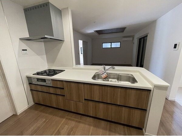 リーブルファイン牧の原３号棟のキッチン