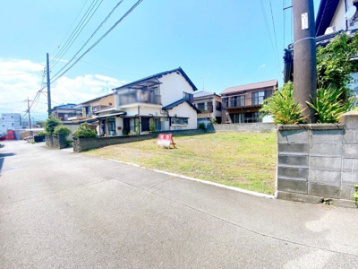 【前面道路含む現地写真】 | 富士宮市ひばりが丘