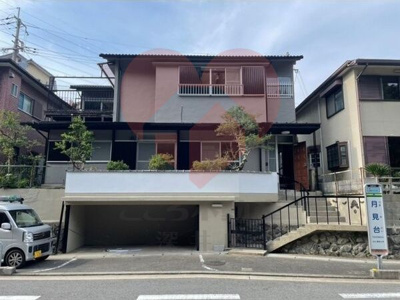 【駐車場】 | 高槻市萩谷月見台戸建