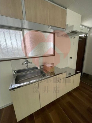 【キッチン】 | 高槻市萩谷月見台戸建