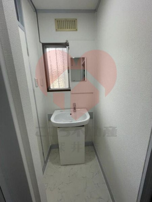 【洗面所】 | 高槻市萩谷月見台戸建