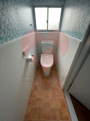 【トイレ】 | 高槻市萩谷月見台戸建