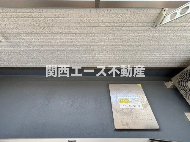 【バルコニー】 | クリエオーレ東石切町