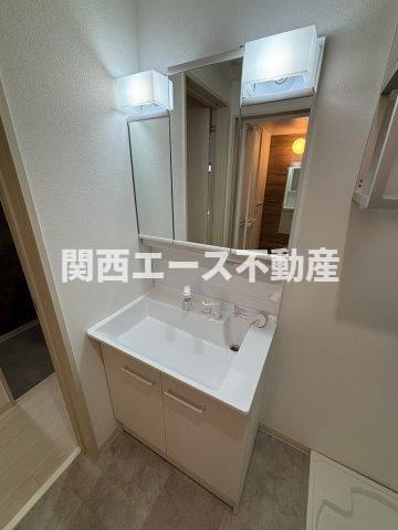 【洗面所】 | クリエオーレ東石切町