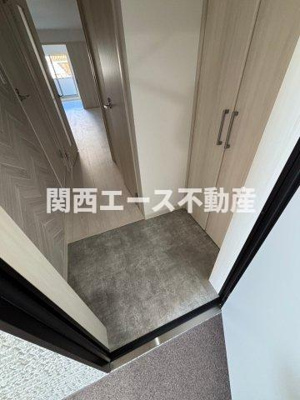 【玄関】 | クリエオーレ東石切町