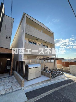 【外観】 | クリエオーレ東石切町