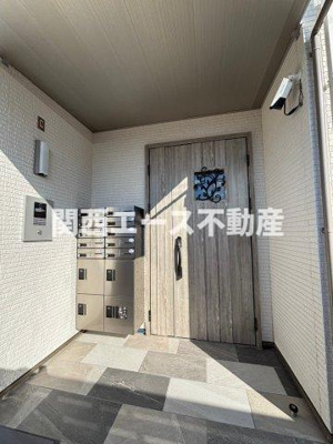 【エントランス】 | クリエオーレ東石切町