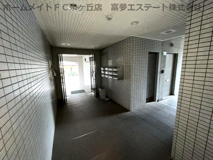 ピアコート壱番館のロビー