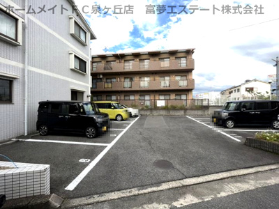 【駐車場】 | ピアコート壱番館