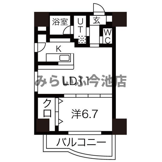 【間取り】 | フローラル今池