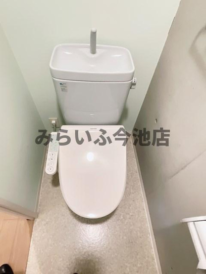 【トイレ】 | フローラル今池