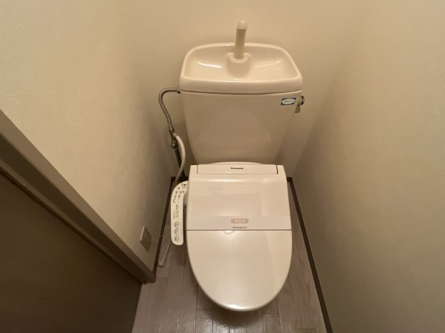 コートヴィラのトイレ